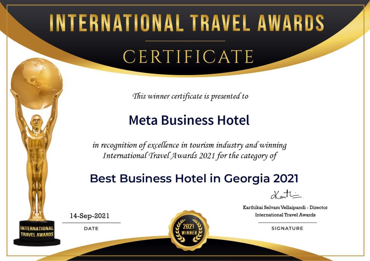 Meta Business Hotel By King David Tbilisi Exterior foto