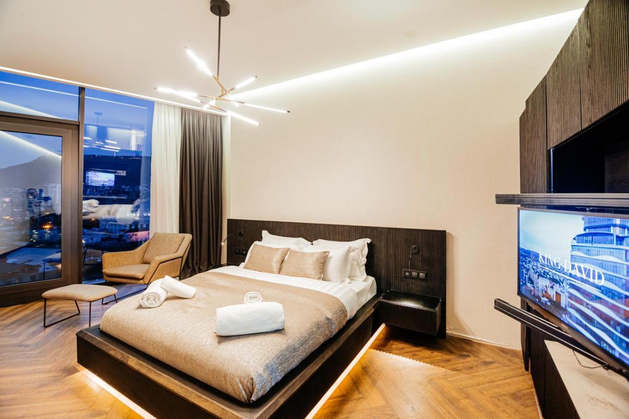 Meta Business Hotel By King David Tbilisi Exterior foto
